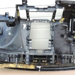 Chevrolet Captiva C140 instrumentu panelis ar drošības moduli LHD 42457796