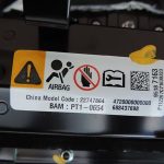 Chevrolet Captiva C140 instrumentu panelis ar drošības moduli LHD 42457796