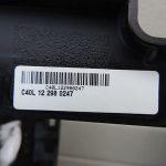 Chevrolet Captiva C140 instrumentu panelis ar drošības moduli LHD 42457796