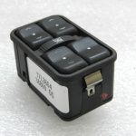 Opel Astra G Zafira A Oriģināls elektrisko logu slēdzis priekšējais kreisais 90561086