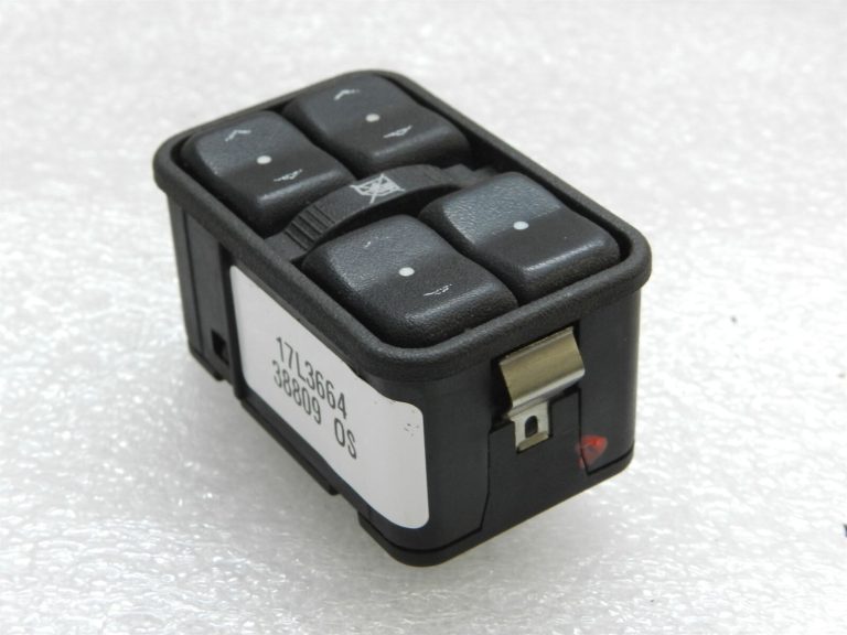 Opel Astra G Zafira A Oriģināls elektrisko logu slēdzis priekšējais kreisais 90561086