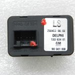 Opel Astra G Zafira A Oriģināls elektrisko logu slēdzis priekšējais kreisais 90561086