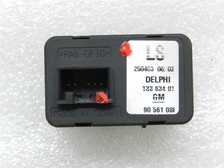 Opel Astra G Zafira A Oriģināls elektrisko logu slēdzis priekšējais kreisais 90561086