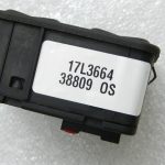 Opel Astra G Zafira A Oriģināls elektrisko logu slēdzis priekšējais kreisais 90561086
