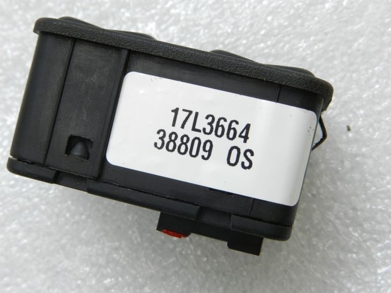 Opel Astra G Zafira A Oriģināls elektrisko logu slēdzis priekšējais kreisais 90561086