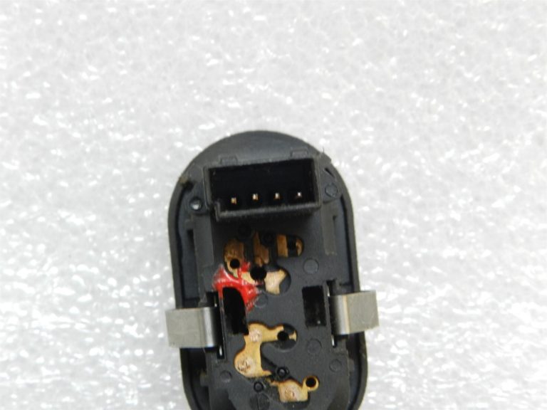 Opel Astra G Zafira A Oriģināls priekšējo vai aizmugurējo elektrisko logu slēdzis 9100299