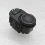Opel Agila Astra G Vectra B Zafira A Ārējo spoguļu kontrolieris Spoguļu slēdzis 9226861