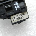 Opel Agila Astra G Vectra B Zafira A Ārējo spoguļu kontrolieris Spoguļu slēdzis 9226861