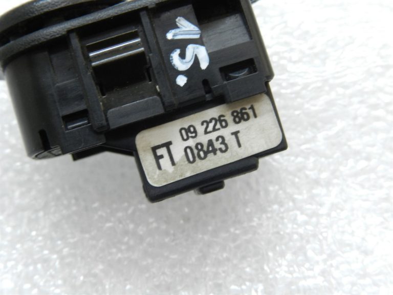 Opel Agila Astra G Vectra B Zafira A Ārējo spoguļu kontrolieris Spoguļu slēdzis 9226861