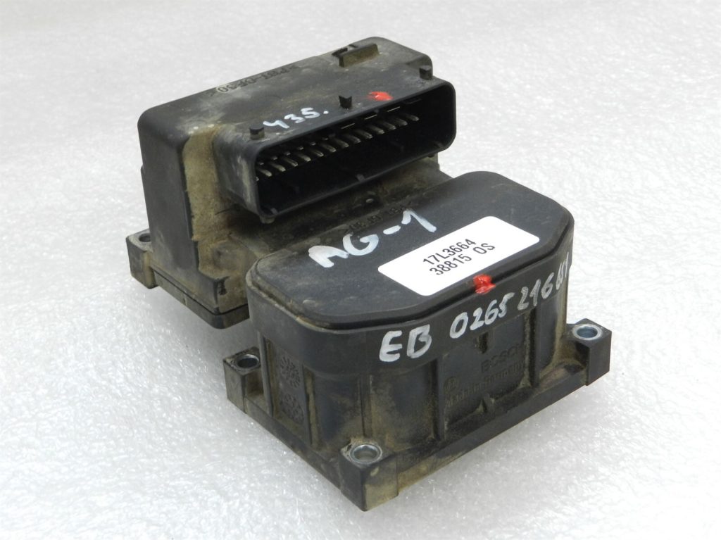 Opel Astra G Zafira A ABS vadības bloks Vadības bloks 0273004362 0265216651