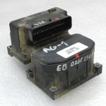 Opel Astra G Zafira A ABS vadības bloks Vadības bloks 0273004362 0265216651