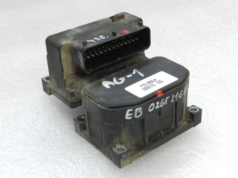 Opel Astra G Zafira A ABS vadības bloks Vadības bloks 0273004362 0265216651