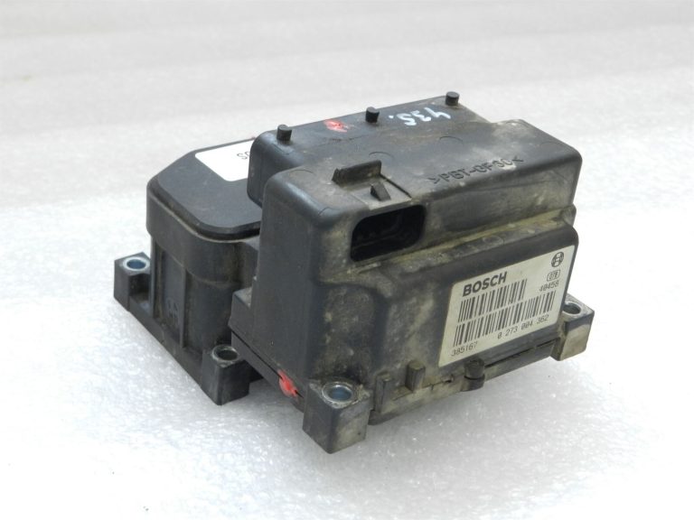Opel Astra G Zafira A ABS vadības bloks Vadības bloks 0273004362 0265216651
