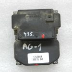 Opel Astra G Zafira A ABS vadības bloks Vadības bloks 0273004362 0265216651