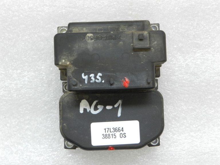 Opel Astra G Zafira A ABS vadības bloks Vadības bloks 0273004362 0265216651