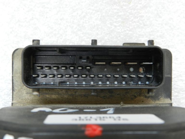 Opel Astra G Zafira A ABS vadības bloks Vadības bloks 0273004362 0265216651