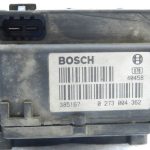 Opel Astra G Zafira A ABS vadības bloks Vadības bloks 0273004362 0265216651