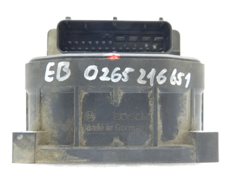 Opel Astra G Zafira A ABS vadības bloks Vadības bloks 0273004362 0265216651