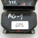 Opel Astra G Zafira A ABS vadības bloks Vadības bloks 0273004362 0265216651
