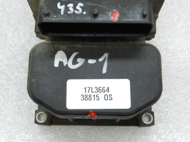 Opel Astra G Zafira A ABS vadības bloks Vadības bloks 0273004362 0265216651