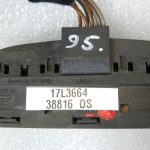 Opel Astra G Vectra B Zafira A Stūres rata radio daudzfunkciju slēdzis 90561159