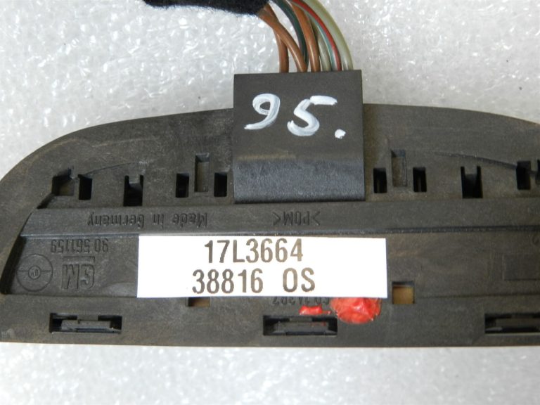 Opel Astra G Vectra B Zafira A Stūres rata radio daudzfunkciju slēdzis 90561159