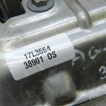 Opel Astra G ārējo durvju rokturis aizmugurējais kreisais 24443948 Krāsa – gaiši sudraba – 163