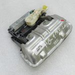 Opel Astra G ārējo durvju rokturis aizmugurējais labajā pusē 24443949 Krāsa – gaiši sudraba – 163