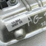 Opel Astra G ārējo durvju rokturis aizmugurējais labajā pusē 24443949 Krāsa – gaiši sudraba – 163