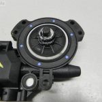 Hyundai Santa Fe II loga regulatora motora aizmugurējais kreisais loga regulators 834502B000