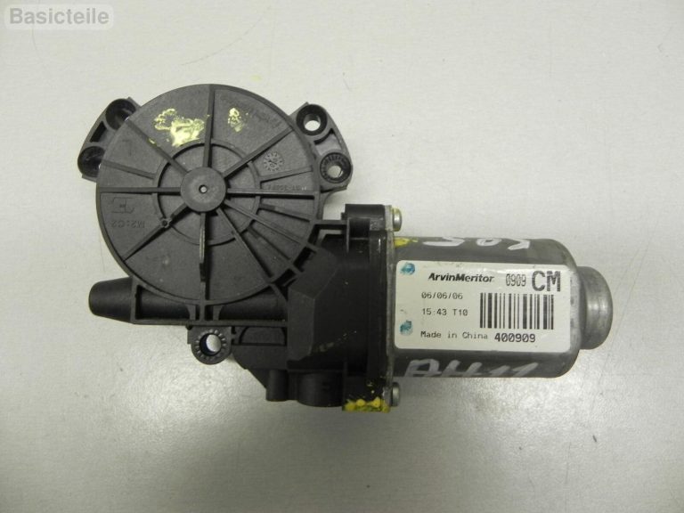 Hyundai Santa Fe II loga regulatora motora aizmugurējais kreisais loga regulators 834502B000