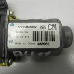 Hyundai Santa Fe II loga regulatora motora aizmugurējais kreisais loga regulators 834502B000