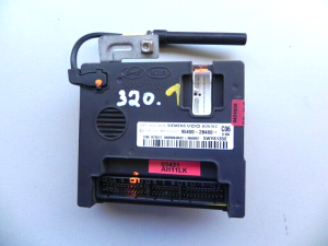Hyundai Santa FE II BCM CM vadības bloka imobilaizera modulis 95400-2B480