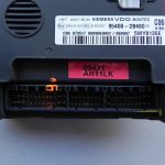 Hyundai Santa FE II BCM CM vadības bloka imobilaizera modulis 95400-2B480