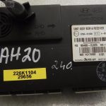 Hyundai i30 FD bezatslēgu vadības bloka bloks BCM 95400-2L925