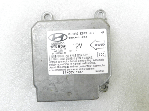 2004 Hyundai Terracan gaisa spilvenu vadības bloks ECU 95910H 1200, 95910H1200, 95910-H1200