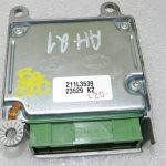 2004 Hyundai Terracan gaisa spilvenu vadības bloks ECU 95910H 1200, 95910H1200, 95910-H1200
