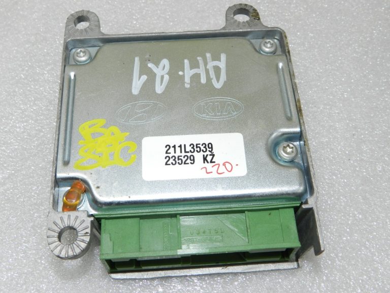 2004 Hyundai Terracan gaisa spilvenu vadības bloks ECU 95910H 1200, 95910H1200, 95910-H1200