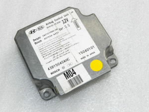 Hyundai Tucson JM (Mk1) Gaisa spilvenu vadības bloks ECU 95910-2E300, 959102E300