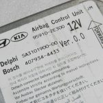 Hyundai Tucson JM (Mk1) Gaisa spilvenu vadības bloks ECU 95910-2E300, 959102E300