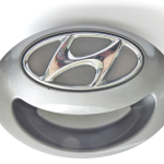 2014 Hyundai i20 I (PB) 5-Turer aizmugurējo durvju rokturis, oriģināls, pelēks (SAG) 87371-1J600