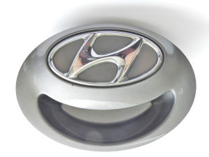 2014 Hyundai i20 I (PB) 5-Turer aizmugurējo durvju rokturis, oriģināls, pelēks (SAG) 87371-1J600