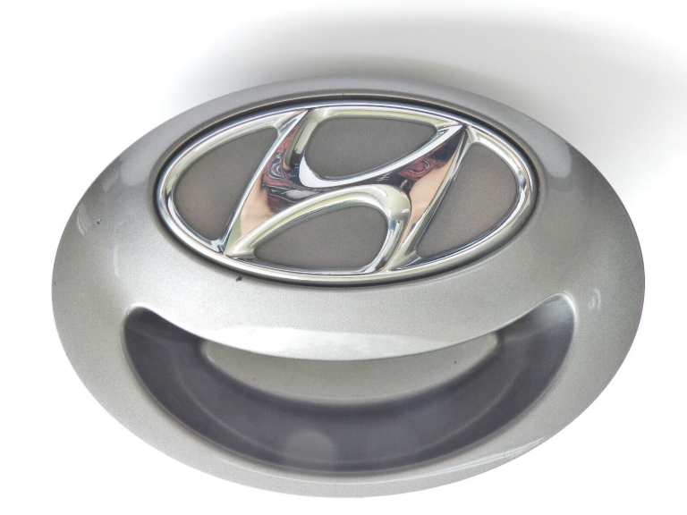 2014 Hyundai i20 I (PB) 5-Turer aizmugurējo durvju rokturis, oriģināls, pelēks (SAG) 87371-1J600