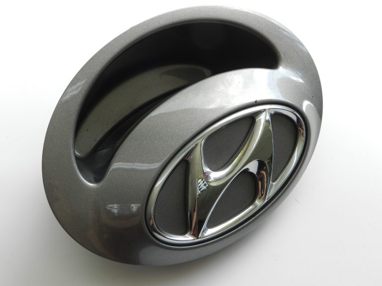 2014 Hyundai i20 I (PB) 5-Turer aizmugurējo durvju rokturis, oriģināls, pelēks (SAG) 87371-1J600