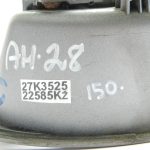 2014 Hyundai i20 I (PB) 5-Turer aizmugurējo durvju rokturis, oriģināls, pelēks (SAG) 87371-1J600
