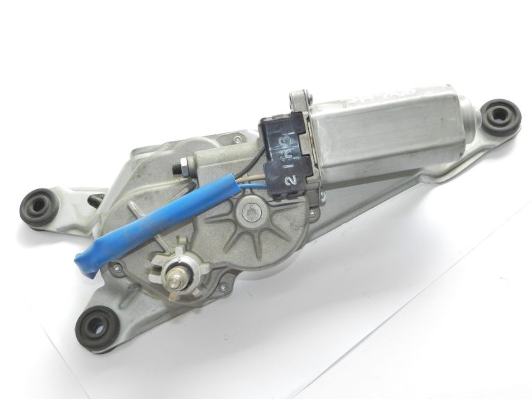 Hyundai i20 I (PB) Aizmugurējā stikla tīrītāja motors Aizmugurējā stikla tīrītāja motors 98710-1J500 Oriģināls