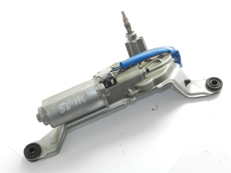 Hyundai i20 I (PB) Aizmugurējā stikla tīrītāja motors Aizmugurējā stikla tīrītāja motors 98710-1J500 Oriģināls