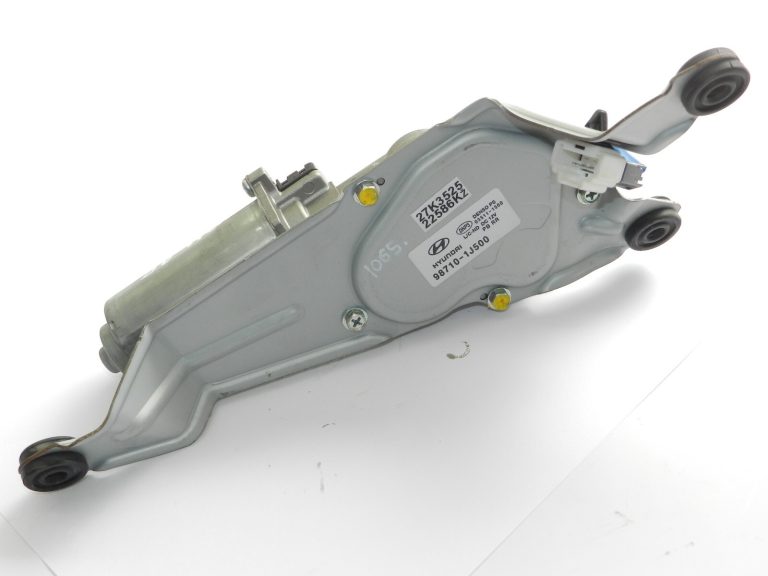 Hyundai i20 I (PB) Aizmugurējā stikla tīrītāja motors Aizmugurējā stikla tīrītāja motors 98710-1J500 Oriģināls