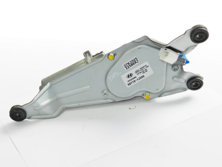 Hyundai i20 I (PB) Aizmugurējā stikla tīrītāja motors Aizmugurējā stikla tīrītāja motors 98710-1J500 Oriģināls