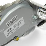 Hyundai i20 I (PB) Aizmugurējā stikla tīrītāja motors Aizmugurējā stikla tīrītāja motors 98710-1J500 Oriģināls